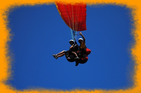 Baptême de l’air en parapente