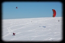 Apprendre le Snowkite dans les Vosges avec Dans l’vent