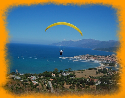 Voyage parapente en Corse