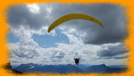 Baptême de l’air en parapente