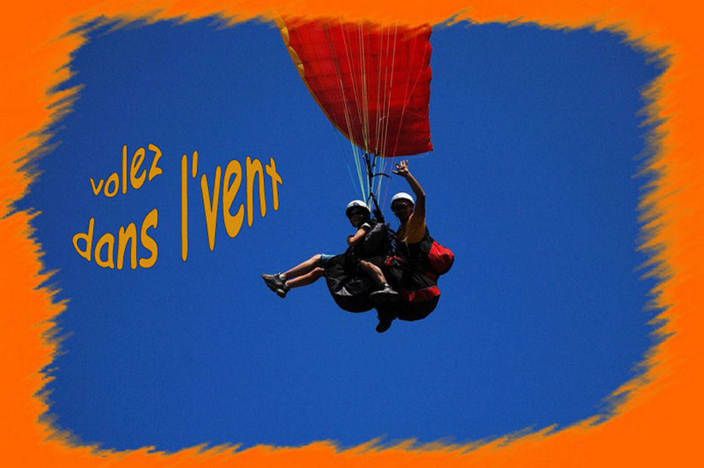 Dans l'vent, Ecole de Parapente & Snowkite dans les Vosges