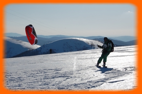 Surfez sur la cime des Vosges